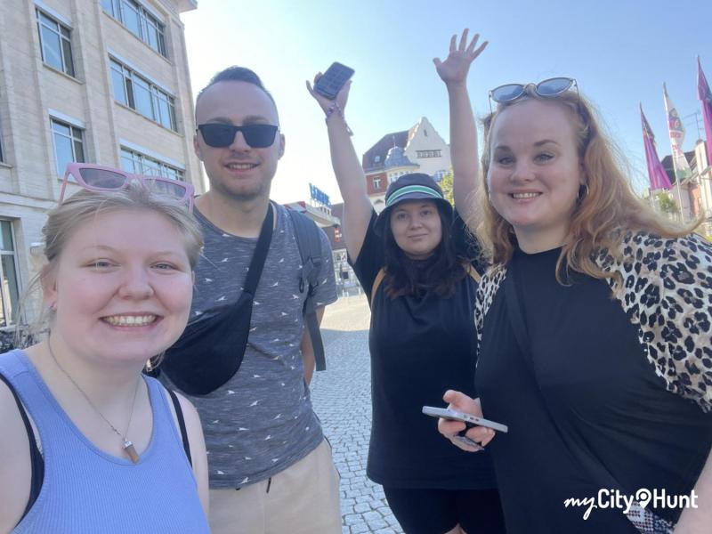 myCityHunt Schnitzeljagd 10