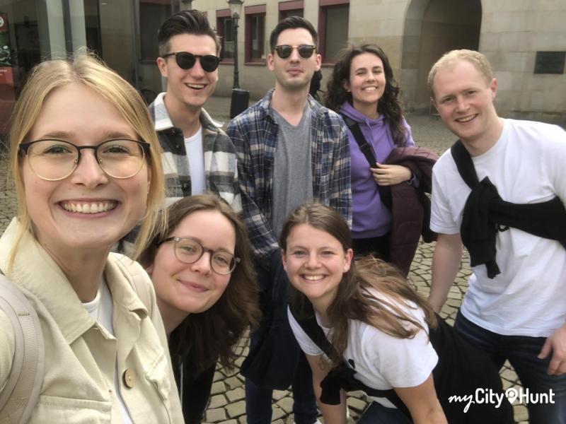 myCityHunt Schnitzeljagd 4