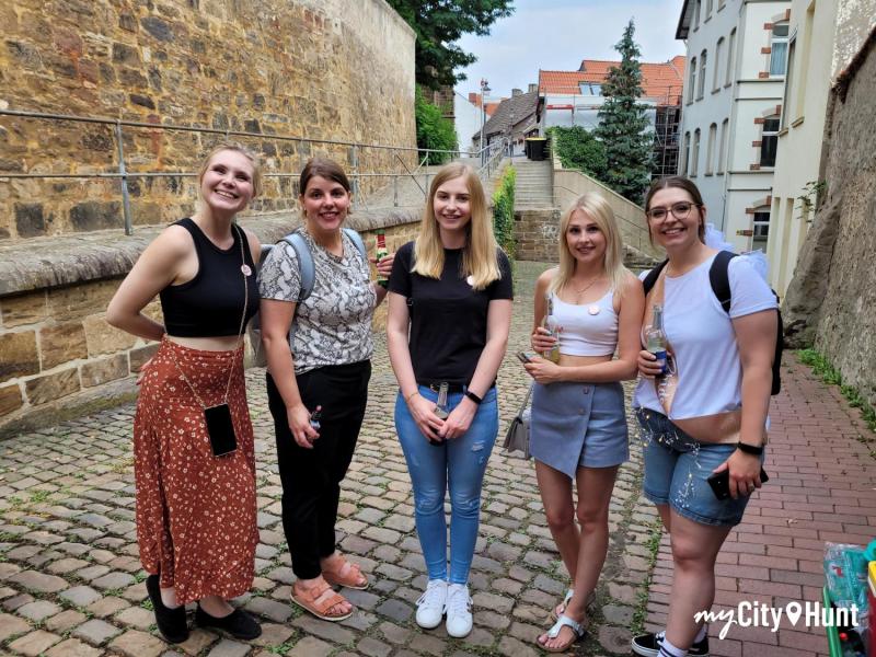 myCityHunt Schnitzeljagd 1