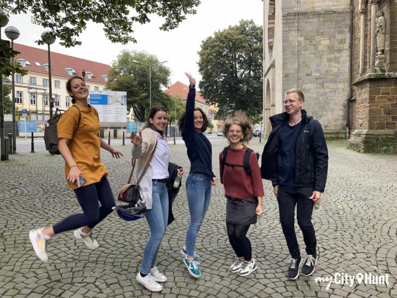 myCityHunt Schnitzeljagd 10