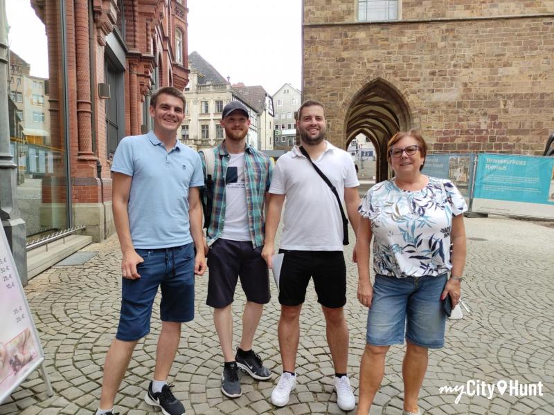 myCityHunt Schnitzeljagd 14