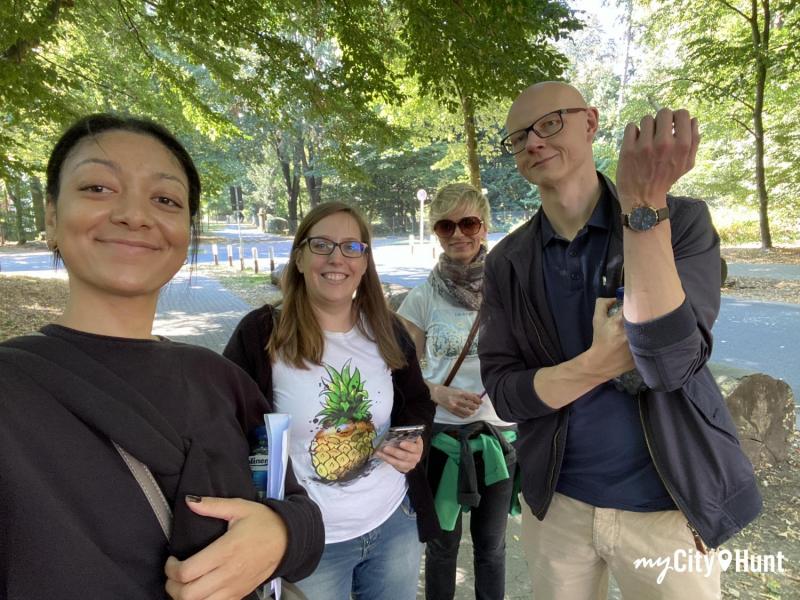 myCityHunt Schnitzeljagd 1