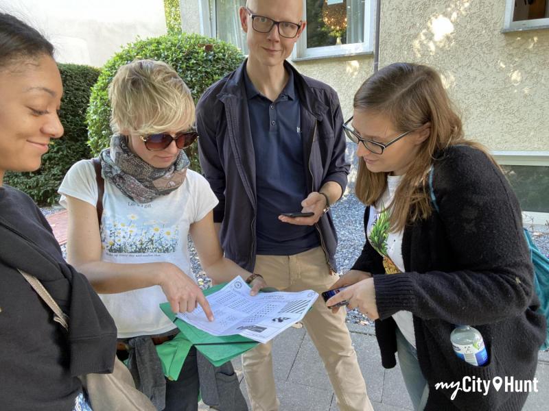 myCityHunt Schnitzeljagd 4