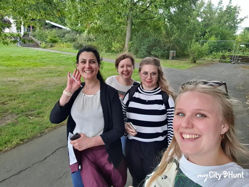 myCityHunt Schnitzeljagd 6