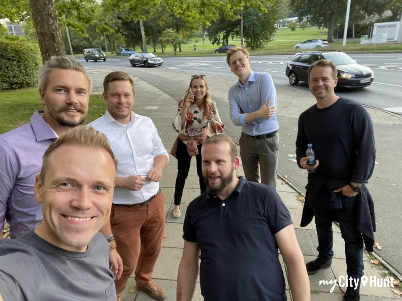 myCityHunt Schnitzeljagd 11