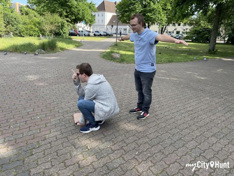 myCityHunt Schnitzeljagd 3