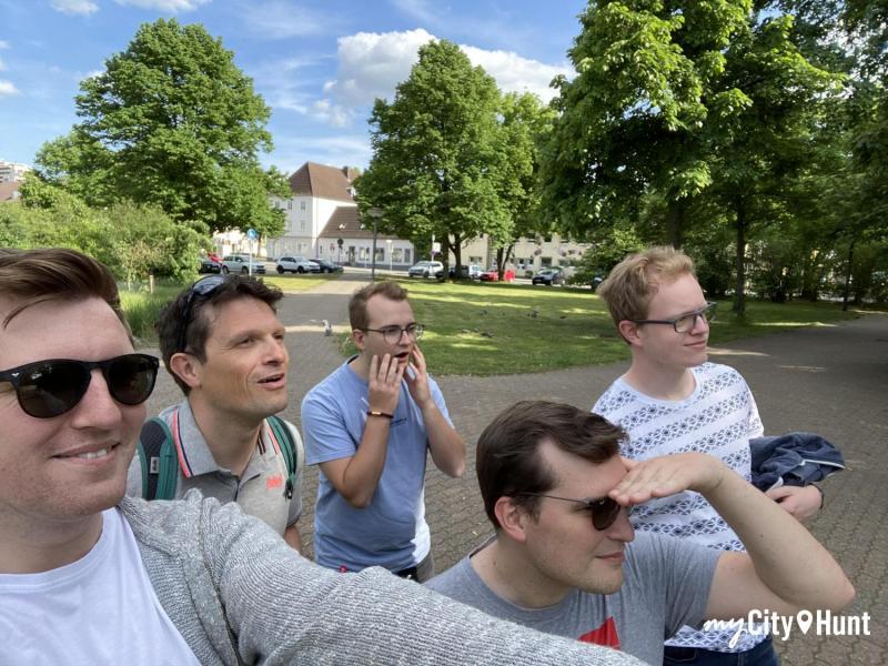 myCityHunt Schnitzeljagd 1