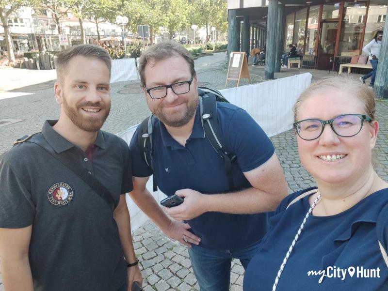 myCityHunt Schnitzeljagd 1