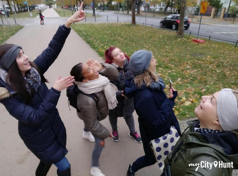 myCityHunt Schnitzeljagd 1