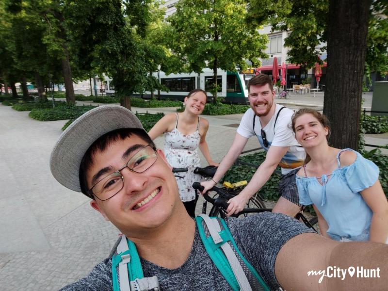 myCityHunt Schnitzeljagd 1