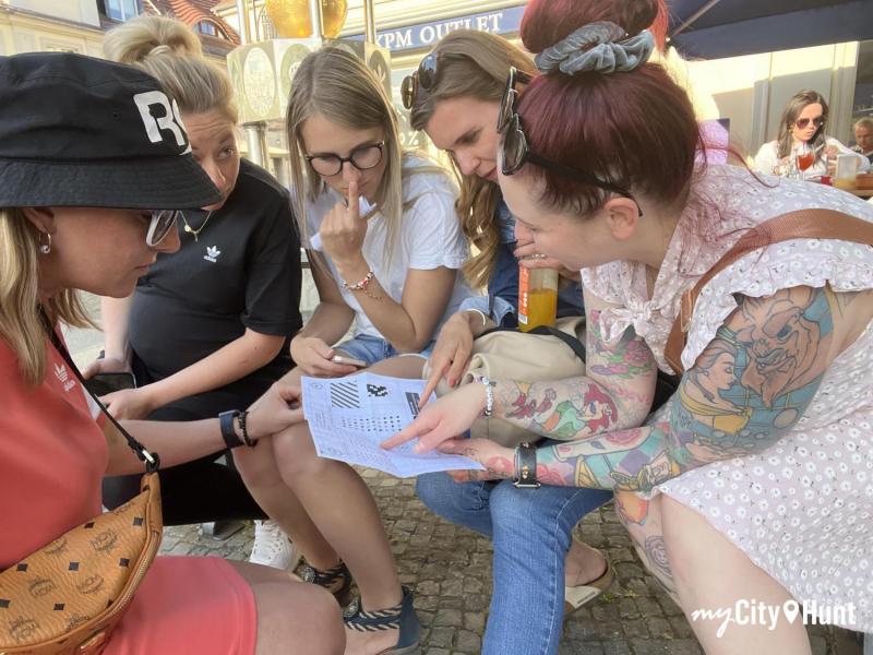 myCityHunt Schnitzeljagd 1