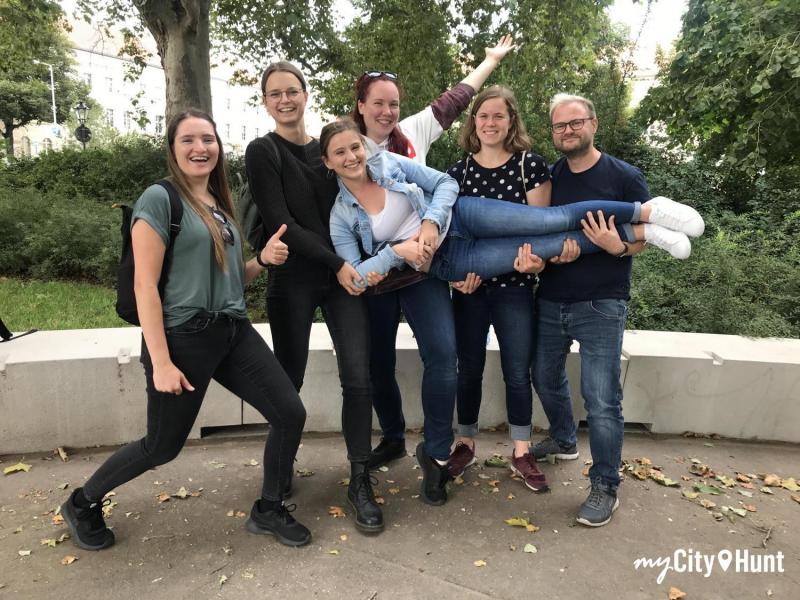 myCityHunt Schnitzeljagd 5