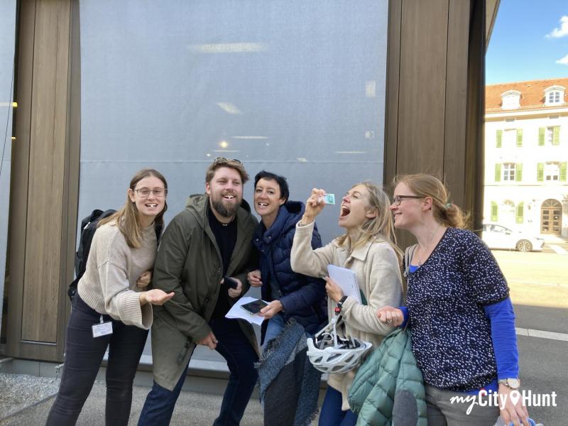 myCityHunt Schnitzeljagd 1