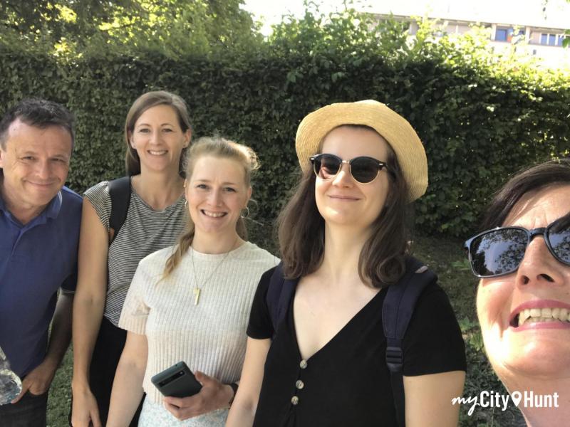 myCityHunt Schnitzeljagd 1