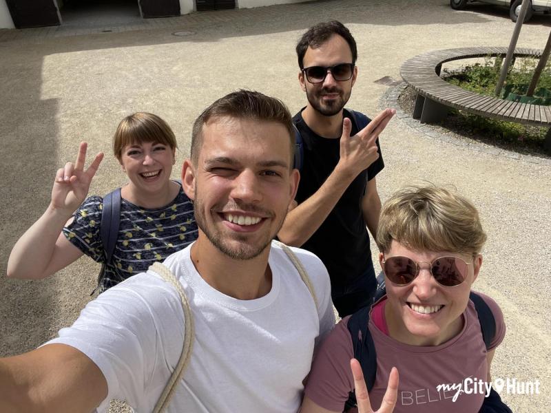 myCityHunt Schnitzeljagd 1