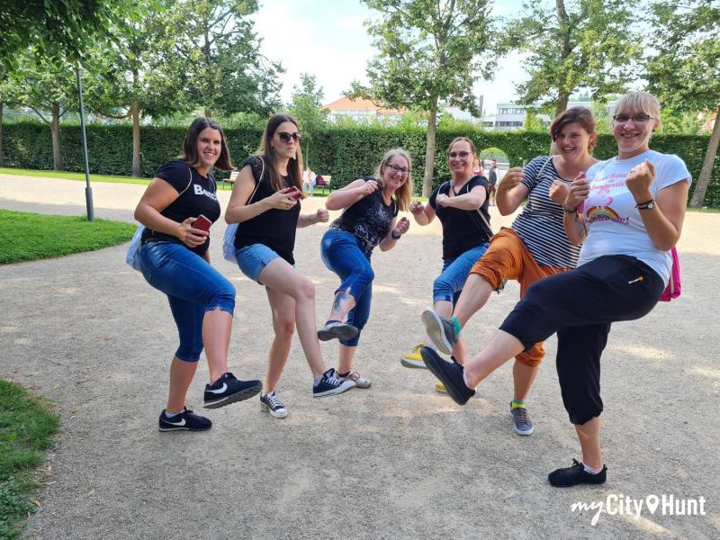 myCityHunt Schnitzeljagd 6