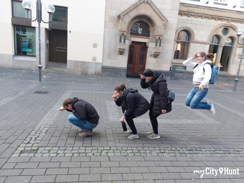 myCityHunt Schnitzeljagd 2