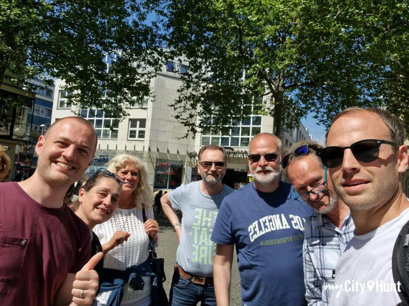 myCityHunt Schnitzeljagd 5