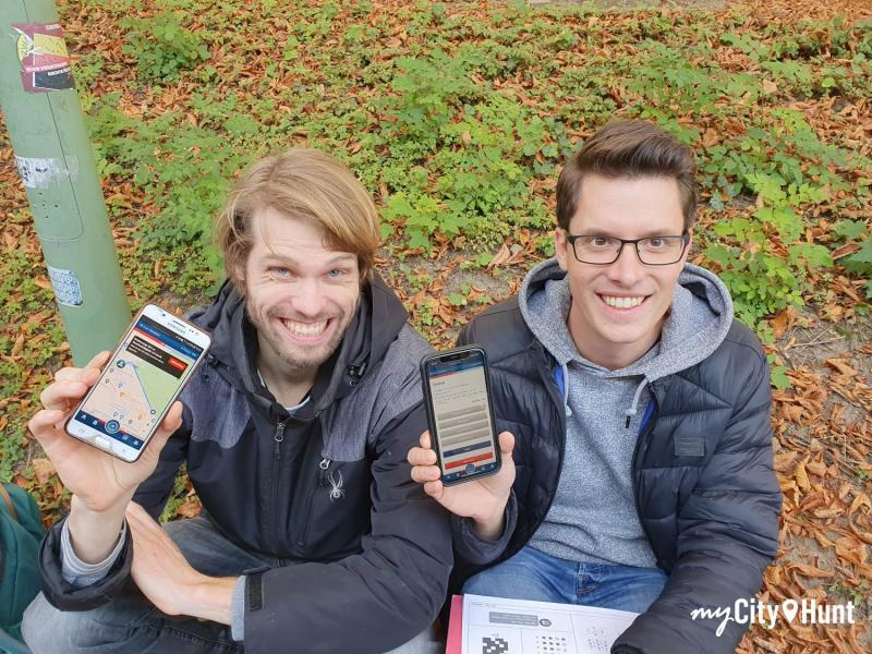 myCityHunt Schnitzeljagd 1