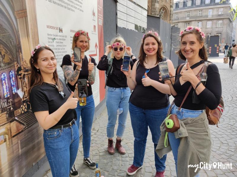 myCityHunt Schnitzeljagd 10