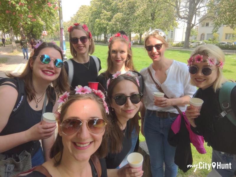 myCityHunt Schnitzeljagd 1