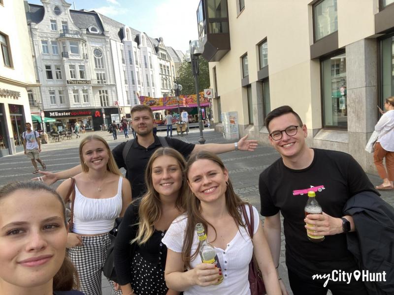 myCityHunt Schnitzeljagd 2