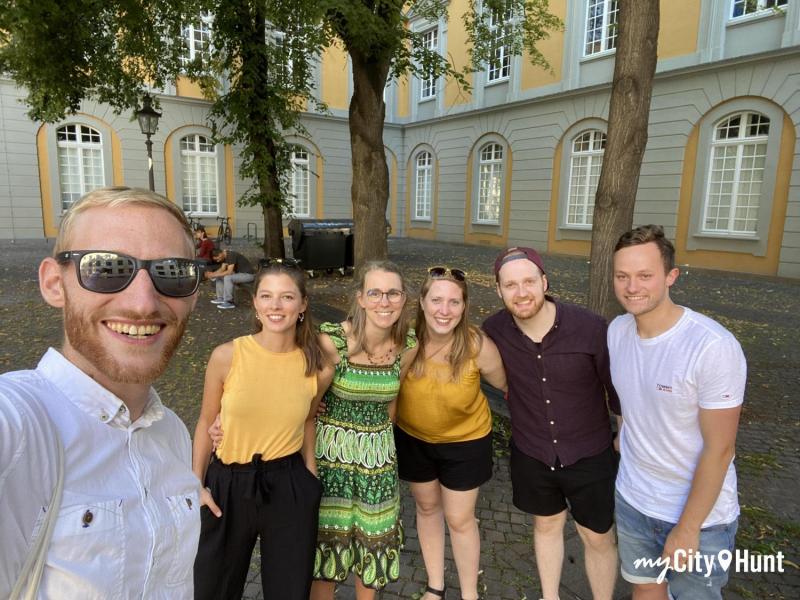 myCityHunt Schnitzeljagd 1