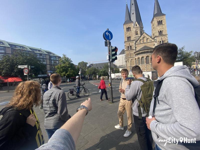 myCityHunt Schnitzeljagd 2