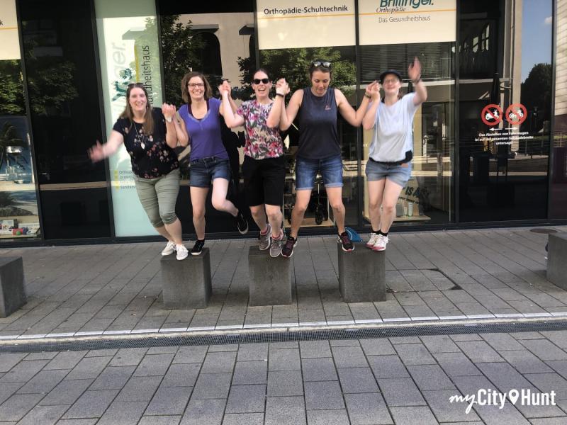 myCityHunt Schnitzeljagd 10