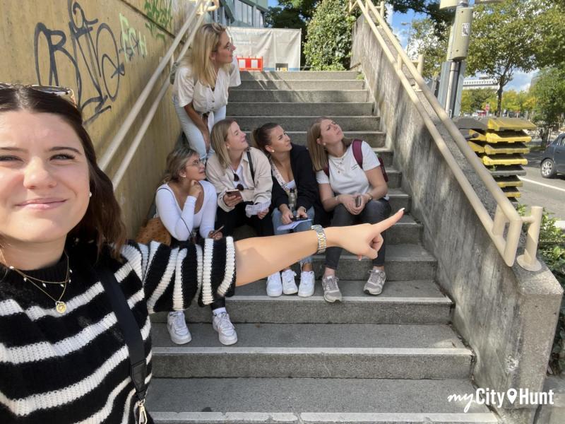 myCityHunt Schnitzeljagd 1