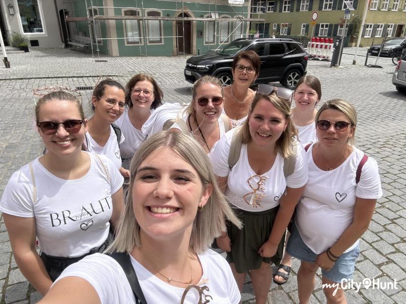 myCityHunt Schnitzeljagd 1