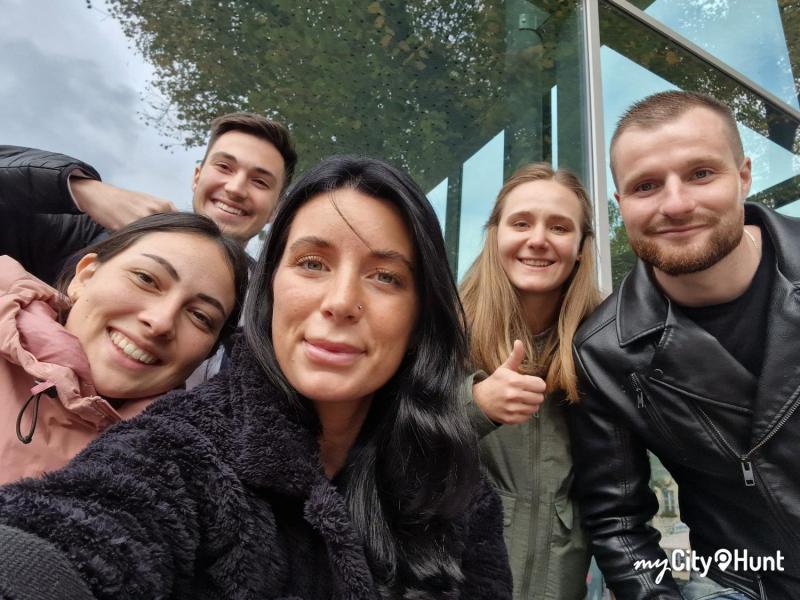 myCityHunt Schnitzeljagd 1