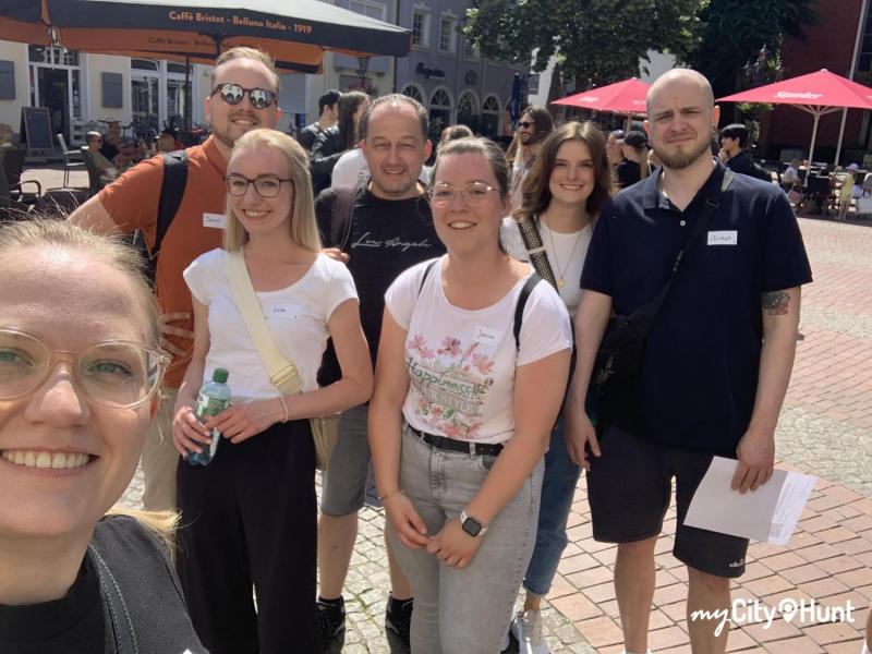 myCityHunt Schnitzeljagd 9