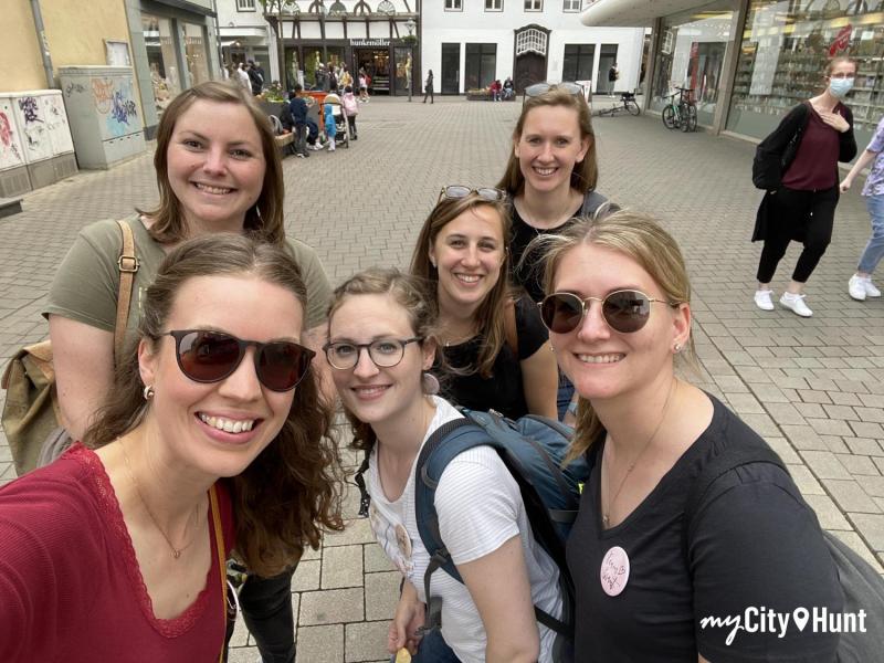 myCityHunt Schnitzeljagd 5