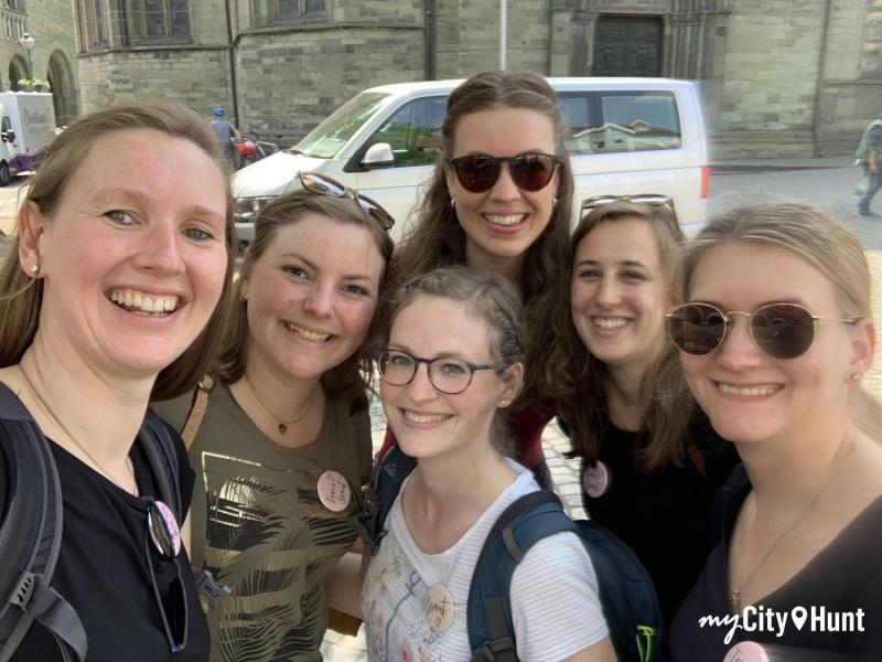 myCityHunt Schnitzeljagd 1