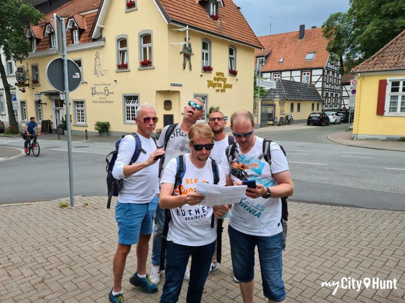 myCityHunt Schnitzeljagd 13