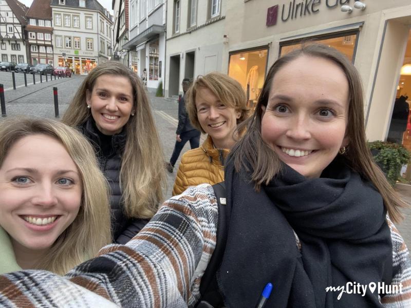 myCityHunt Schnitzeljagd 1