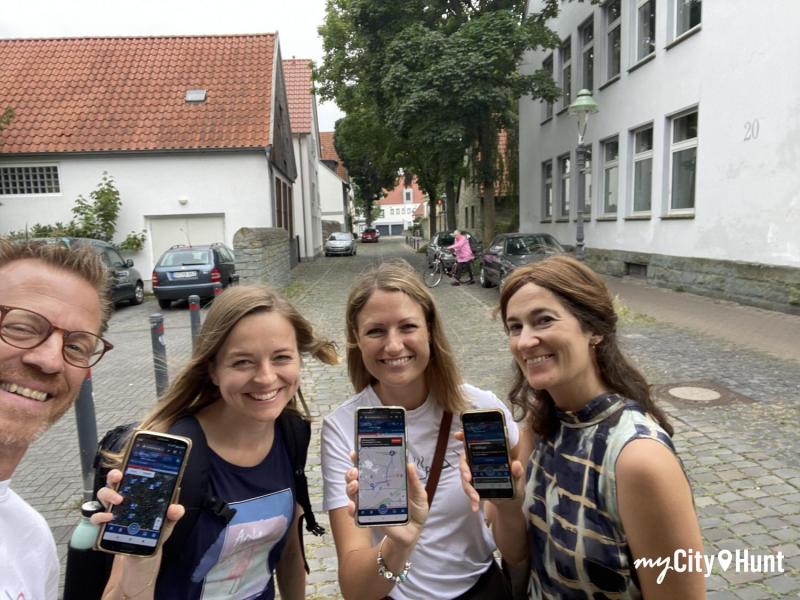 myCityHunt Schnitzeljagd 2