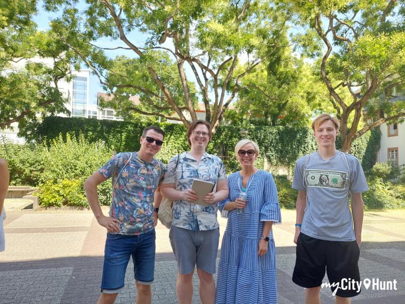 myCityHunt Schnitzeljagd 13