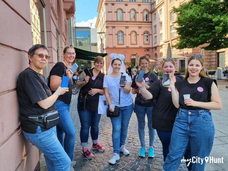 myCityHunt Schnitzeljagd 1