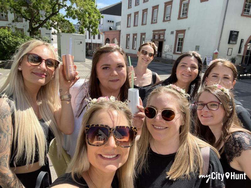 myCityHunt Schnitzeljagd 1