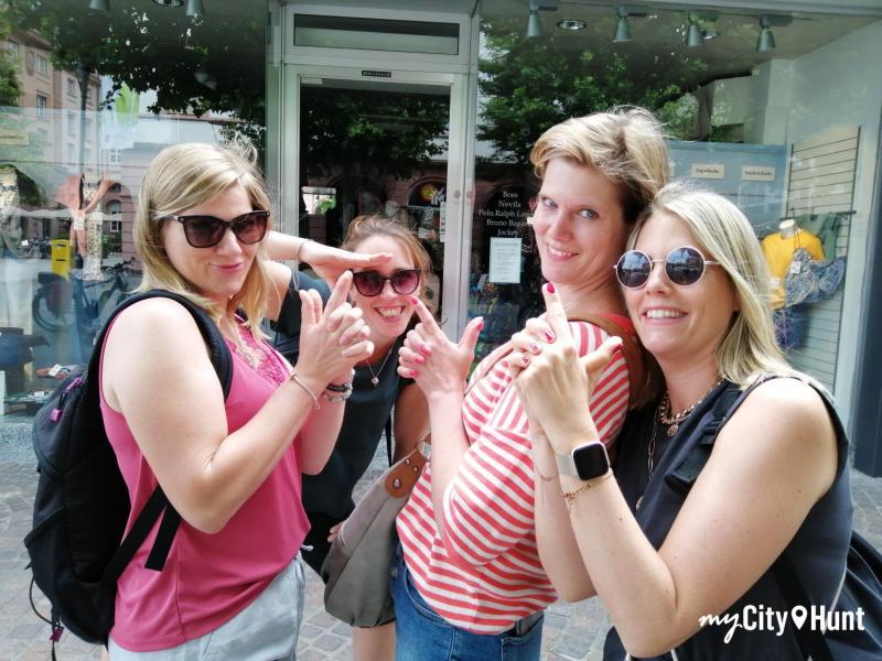 myCityHunt Schnitzeljagd 3