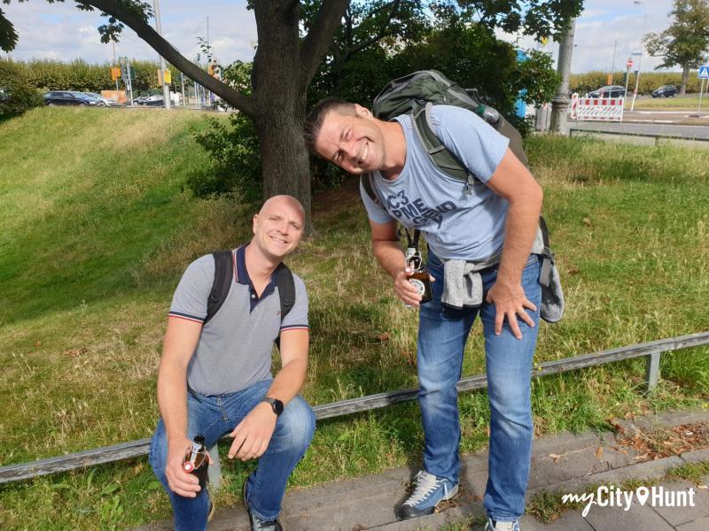 myCityHunt Schnitzeljagd 1