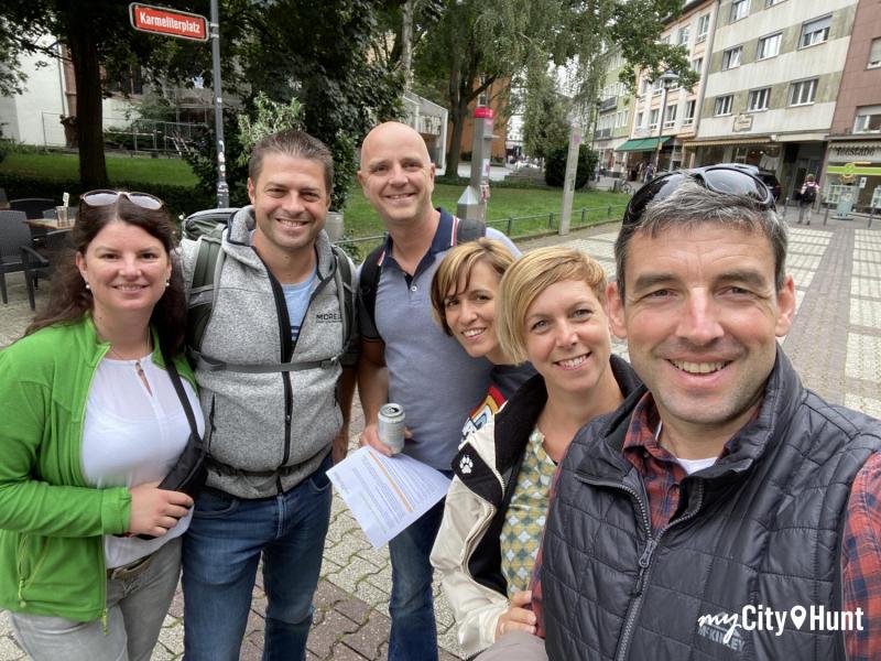 myCityHunt Schnitzeljagd 13