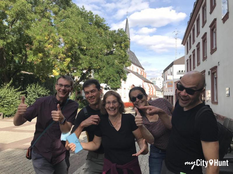 myCityHunt Schnitzeljagd 4