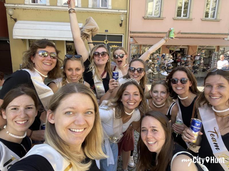 myCityHunt Schnitzeljagd 1