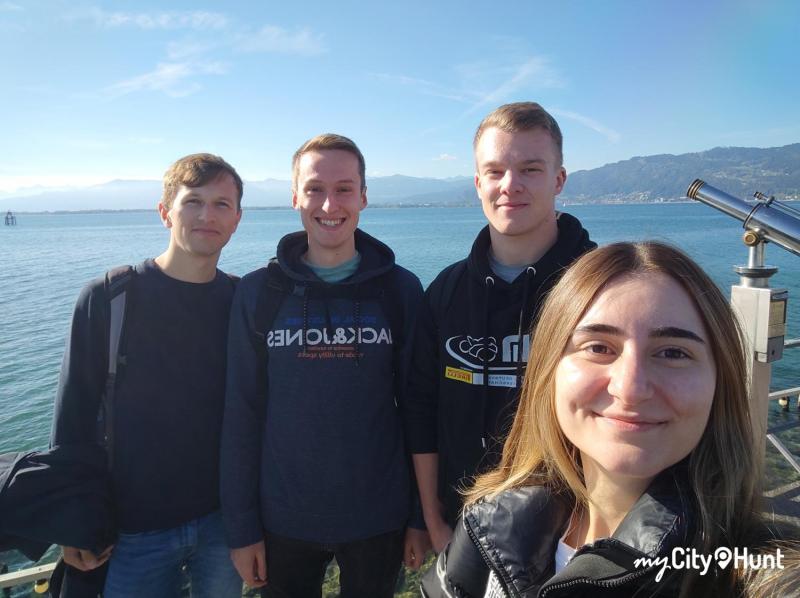 myCityHunt Schnitzeljagd 1