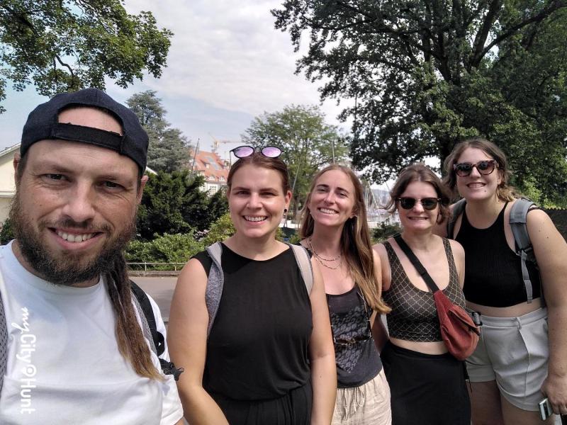 myCityHunt Schnitzeljagd 1