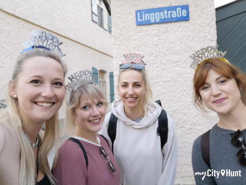 myCityHunt Schnitzeljagd 1