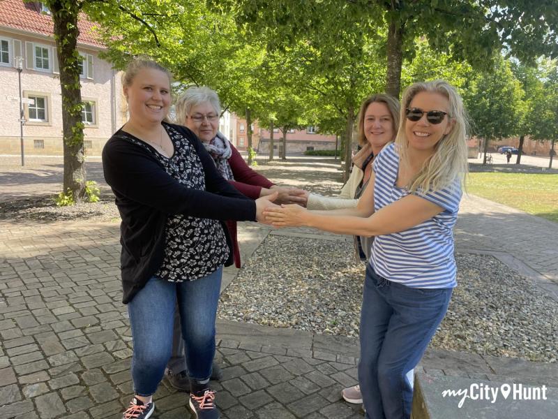 myCityHunt Schnitzeljagd 1